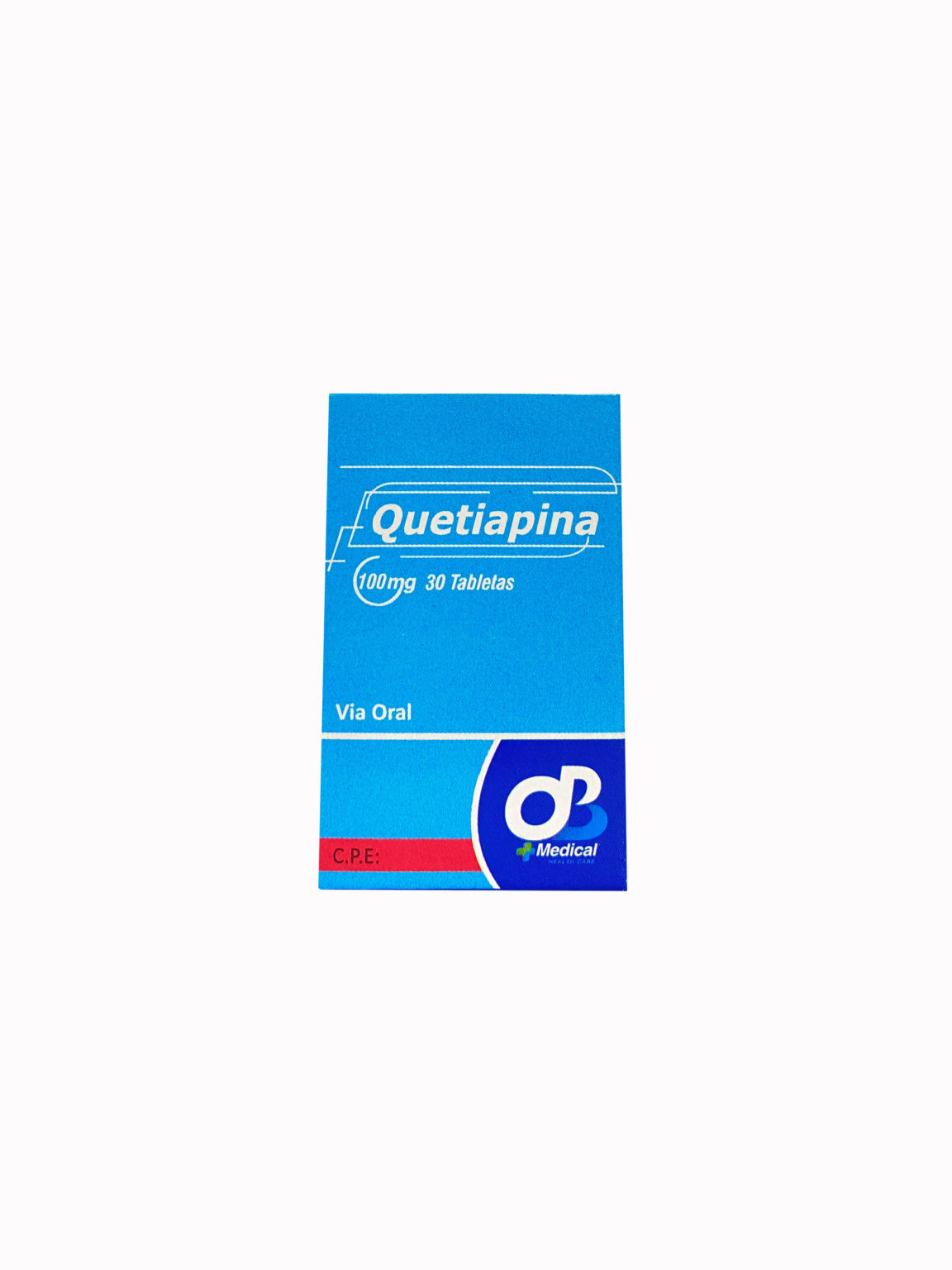 Quetiapina Mg X Tab Obmedical